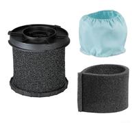 Set Filtro Polveri Fini Per DVC750Z Lavabile | Lavabile e riutilizzabile, materiale per robusto, , per trucioli , plastica, alluminio