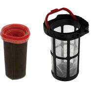 Set filtro + portafiltro a scopa batteria Bosch scopa Flexxo BBH3PETGB BBH3ZOO25