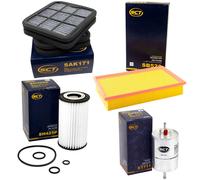 Set Filtro SCT Carburante, Olio, Aria, Interno Per Mercedes E-Class T-Modello