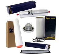 Set Filtro SCT Carburante, Olio, Aria, Interno + Vite Per BMW 3 Serie 330d E46