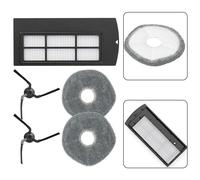 Set filtro spazzola laterale efficiente e pad panno mop per eufy Clean X9 Pro