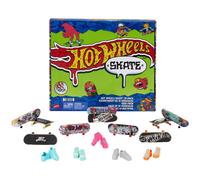 SET FINGERBOARD 10 PEZZI CON 5 PAIA SCARPINE RIMOVIBILI PER SKATEBOARDING