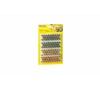 Noch 07012 Ciuffi fiori di campo, 6 e 9 mm H0, TT, N, Z, 0, G modellismo