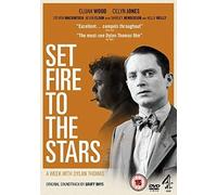 Set Fire to the Stars (DVD) Elijah Wood Celyn Jones Steven Mackintosh