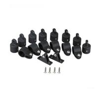 Set Fissaggi Nylon per bimini Top 16 Set Fissaggi Nylon per
