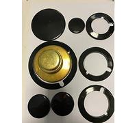 SET FITTING FOSTER SMEG - 12 COMPONENTI DOPPIO MEDIO 4 SPARTIFIAMMA OTTONE