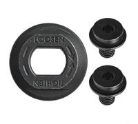 Set flangia esterna e bullone per sega circolare modelli DCS391, DCS367, DCS565 per - Compatibile con DC390, DC310KL per - 3 pezzi in acciaio legato B