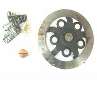 Set Flangia Frizione E Pulsante 4 Piastre AEspares Compatibile Con Lambretta GP