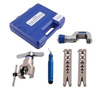 Set Flaring Tool Orbital con Frizione 7 Misure Metriche e 7 Pollici 5-32mm