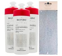 SET: Fluido RAVVIVARICCI Curl, Definisce e Valorizza i Ricci, Proteggendo Dall'Effetto Crespo. Azione Idratante e Rivitalizzante 200ml + Fascia Per Capelli (Colori Assortiti) (3 Fluidi+Fascia)