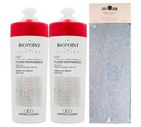 SET: Fluido RAVVIVARICCI Curl, Definisce e Valorizza i Ricci, Proteggendo Dall'Effetto Crespo. Azione Idratante e Rivitalizzante 200ml + Fascia Per Capelli (Colori Assortiti) (2 Fluidi+Fascia)