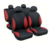 SET FODERE COORDINATE NERO/GRIGIO NERO/ROSSO NERO/BLU LAMPA AUTO PALINURO SET