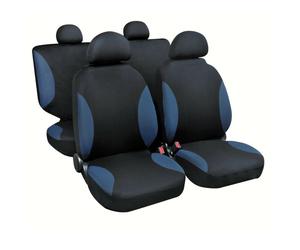 SET FODERE COORDINATE NERO/GRIGIO NERO/ROSSO NERO/BLU LAMPA AUTO PALINURO SET