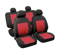 54957 - Procida, set fodere coordinate - Nero/Rosso