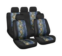 Reptile, set fodere coordinate sedili auto
