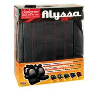 SET FODERE COPRISEDILE SEDIE UNIVERSALI PER AUTO ANTERIORI POSTERIORI IMBOTTITE