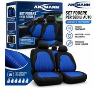 Lampa Set fodere coprisedili auto Alissa universali imbottite poliestere Blu
