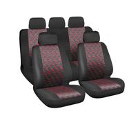 Lampa Set coprisedili Free – Universali, coordinate – Nero/Rosso