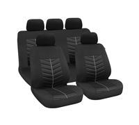 Rapid, set fodere coordinate - Nero/Grigio sedili auto