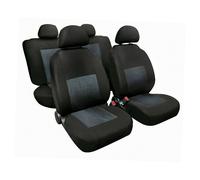 Set fodere coprisedili universali auto Sport grigio/nero