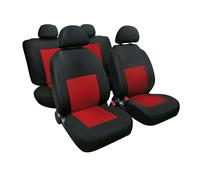 LAMPA - Sport, set fodere coordinate in jacquard - Rosso/Nero