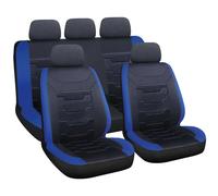 Set fodere coprisedili universali imbottiti auto Drift - Nero/Blu