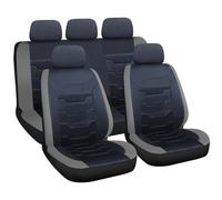 Pilot - Set fodere coprisedili auto Drift - Universali imbottiti - Nero/Grigio