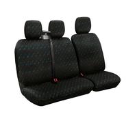 Set fodere coprisedili universali per furgone Dido-2 nero