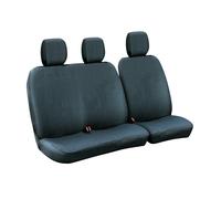Lampa Set fodere coprisedili universali Dots-1 per furgone senza avvolgicintura Nero/Blu