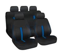 SET FODERE FODERINE COPRISEDILI PER AUTO INTERNI UNIVERSALI ANTERIORI POSTERIORI