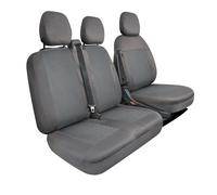 Set fodere semi-custom per furgoni Grigio Guidatore L Panchina M di coprisedili
