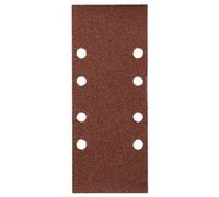 kwb 8182-12 10 pezzi di carta vetrata professionale (93 x 230 mm, tipo perforato a, dimensioni del grano 120, per legno, metallo e colore, spruzzo di ossido di alluminio, per swing sander con sistema di aspirazione, pacchetto spar), typeb), typeb), typeb), typeb), type