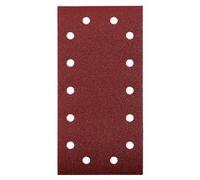 Set fogli abrasivi levigatrice 5 pz QUICK STICK 115 x 230 mm G 80 818908