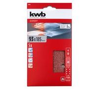 Set fogli abrasivi levigatrice 5 pz QUICK STICK 93 x 185 mm G 40 49817904