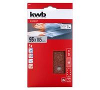 Set fogli abrasivi levigatrice 5 pz QUICK STICK 93 x 185 mm G 60 49817906