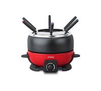 Set Fonduta ALP1800 Capacit 2 Litri Potenza 800 Watt Colore Nero / Rosso