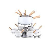 Set Fonduta 23 Pezzi Bianco