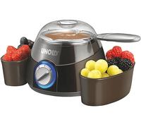 SET FONDUTA PER MICROONDE UNOLD Cioccolatiera, 25 Watt, 250 ml, 6 persone