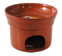 Set fonduta Vulcania B1BC014 Bagnacauda Marrone