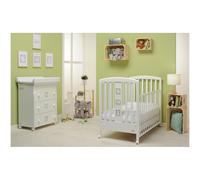 Set Foppapedretti BabyZoo Lettino + Cassettiera Fasciatoio + Completo Piumone con Materasso e Guanciale in OMAGGIO