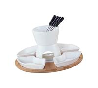 Set for fonduta di cioccolato, tazza for, pentola for, gelatiere for feste fidanzamento, anniversario, compleanno, spuntino