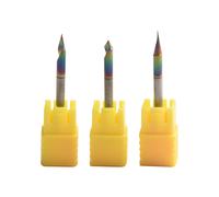Set for punte per Incisione di Precisione 3PZ Router per for V con for punte in