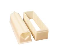 Set for sushi in tre pezzi, stampo for sushi a forma di cuore: set for sushi facile, che ti consente di preparare facilmente il sushi, semplice e conveniente.