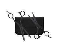 Set forbici da taglio 5.00' e sfoltitore 6' 35 denti Sillcut Pro Matt Olivia Garden