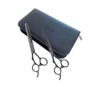 Set forbici da taglio e sfoltire 5.75' mancino Silkcut Pro Matt Olivia Garden