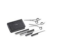 Set Forbici e-kwip per Principianti 2.0 Tagliare i Capelli + Modellanti