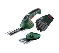 Set forbici per erba a batteria Isio (3,6 Volt lunghezza lama 12 cm spessore di