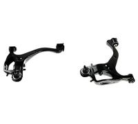 Set Forcella Anteriore Inferiore SX + Dx Per Land Rover Discovery III 2005-2009