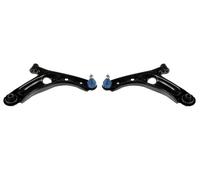 Set Forcella Anteriore Inferiore SX + Dx Per Toyota Aygo/Citroen C1/Peugeot 107
