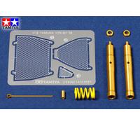 Set Forcelle per Yamaha YZR-M1 2009 1:12 TA12636 - tamiya modellismo